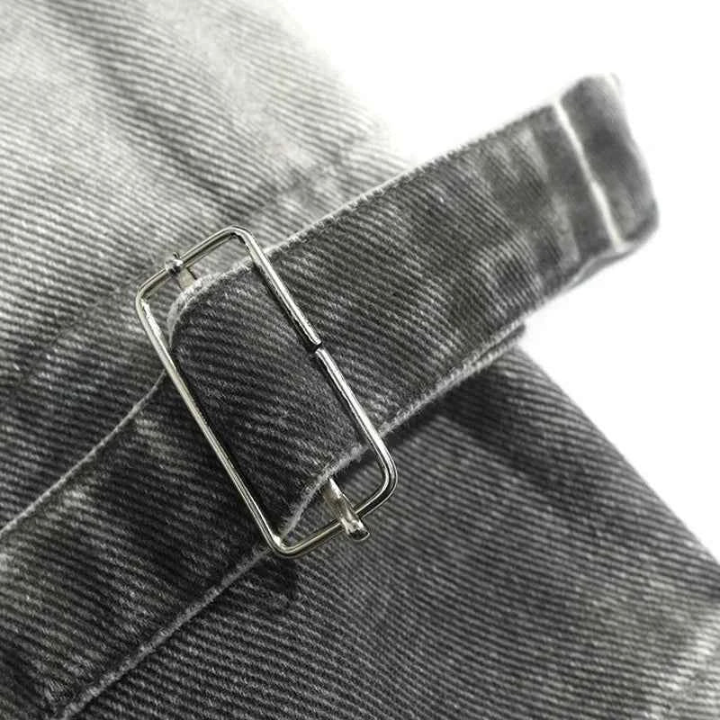 Modern Worn-Out Design Loose Wide Leg Jeans