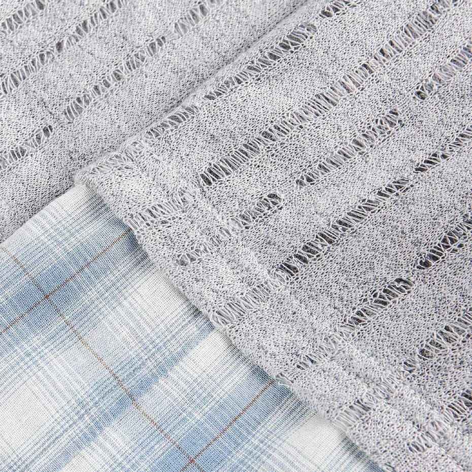 Hoodie Plaid