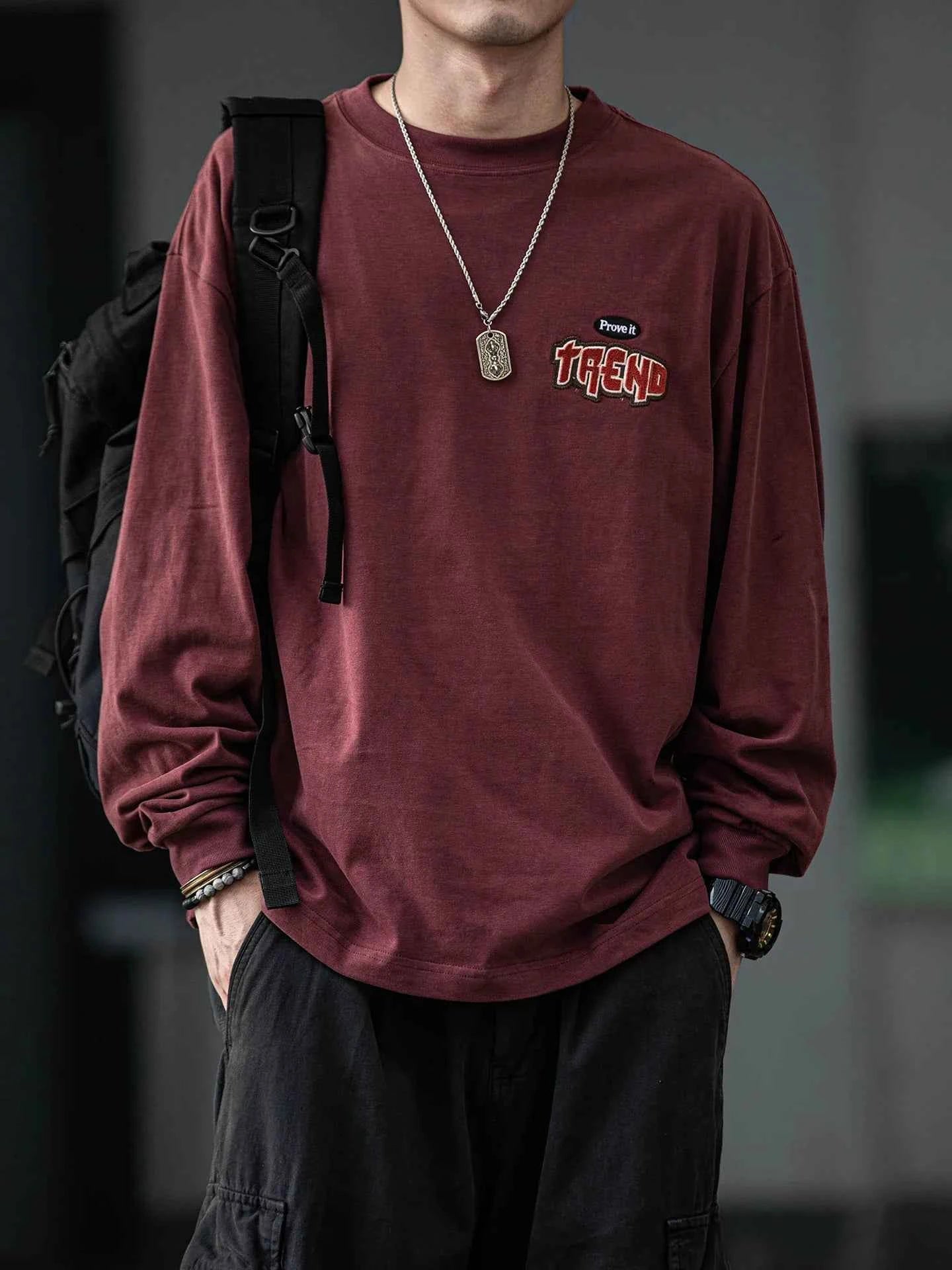 Trendy High Quality Cotton Casual Sweatshirt