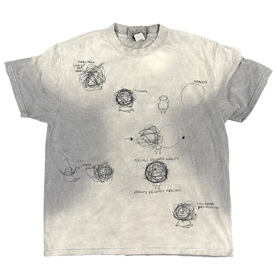 Oversized Graphic Streetwear T-shirts