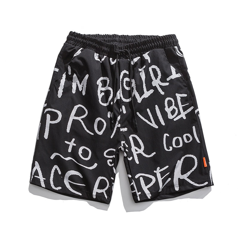 Pro Vibe Streetwear Shorts