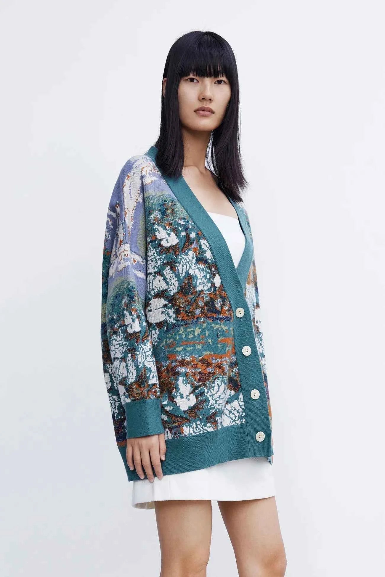 Women Ethereal New Style Casual Knit Cardigan