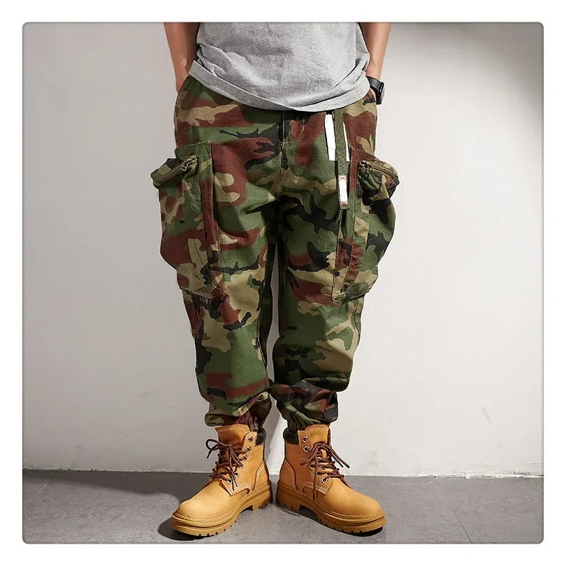 Camouflage MP21 Tactical Cargo Pants