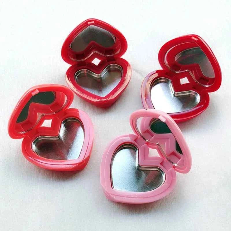 Heart Shaped Earring Mirror
