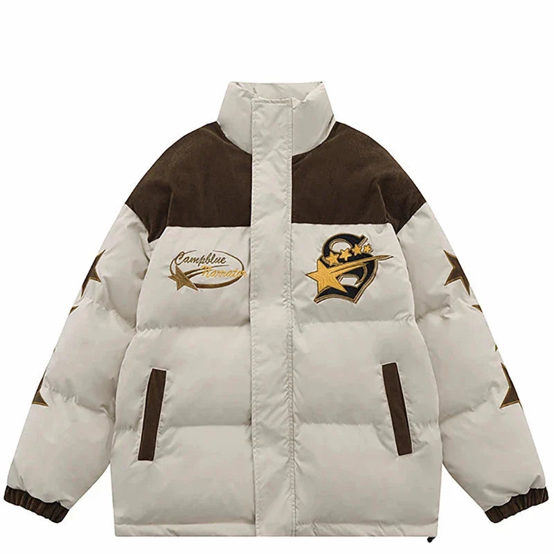 Campblue Narrator Star Patchwork Jacket