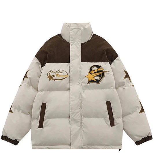 Campblue Narrator Star Patchwork Jacket