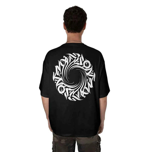 Rock Letter Print Fitness T-Shirt