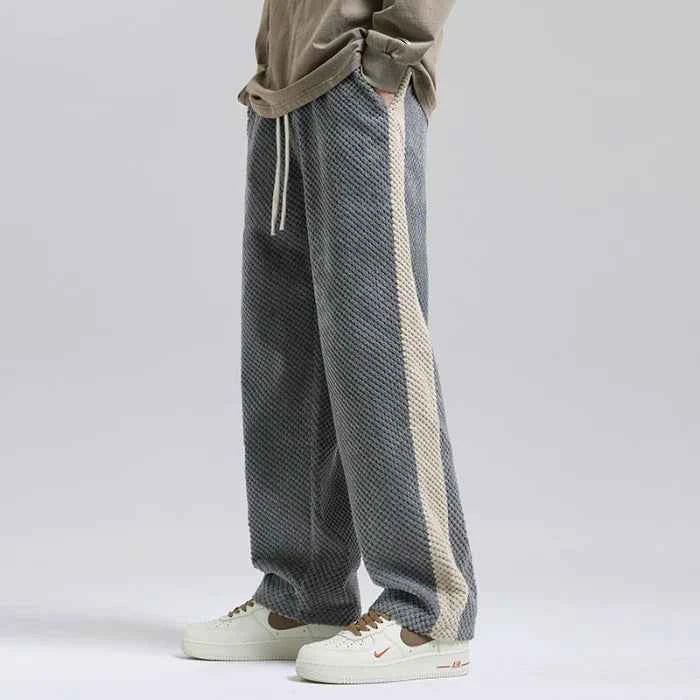Versatile Pineapple Pattern Casual Pants