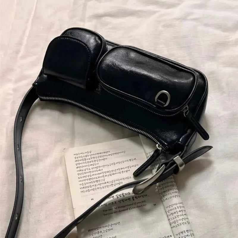 Chic Vintage Leather Shoulder Bags