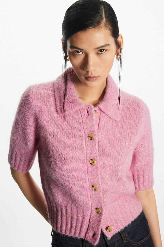 Ladies Retro Ethereal Winter New American Style Cardigan