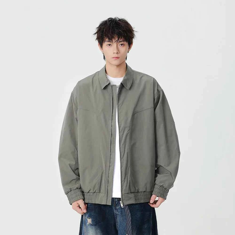 Streetwear Winter Stylish Casual Zip Jacket