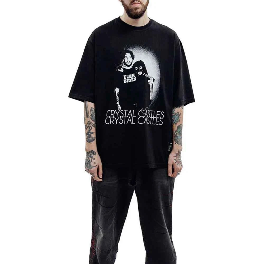 Y2K Gothic Retro Short Sleeve Trend T-Shirt