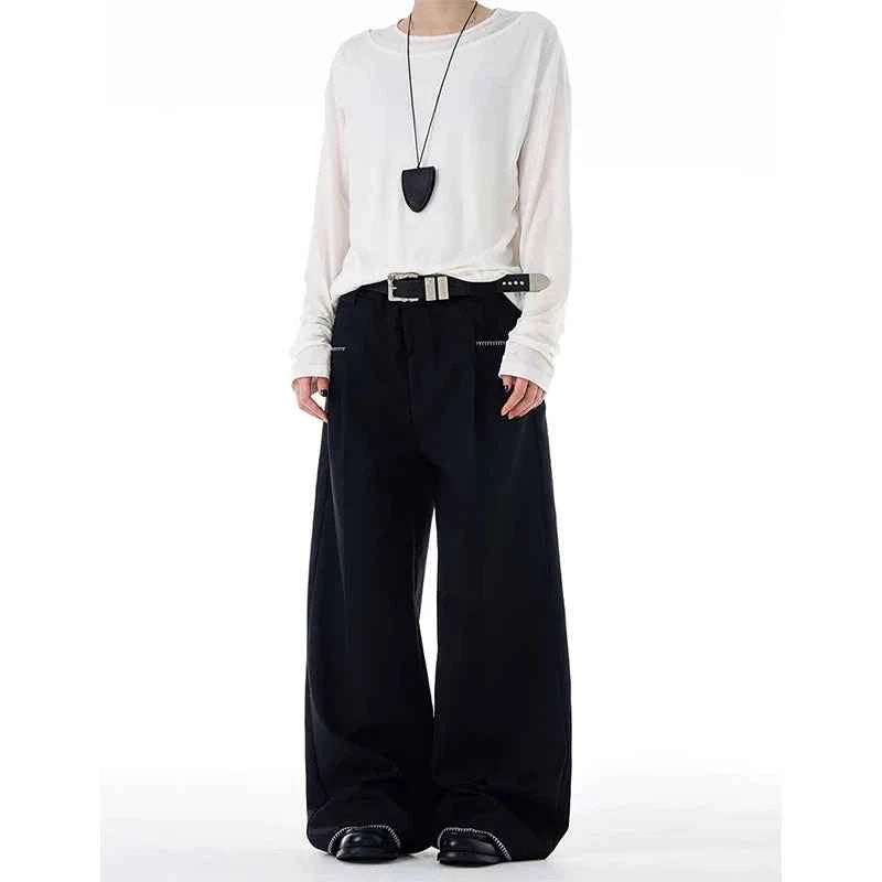 Unisex Essential Y2K Urban Oversized Casual Pants