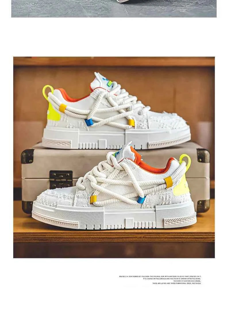 Skateboard Shoes Men Low