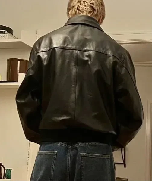 Retro Hip Hop Embroidered Leather Jacket - Luxuryurbanwear