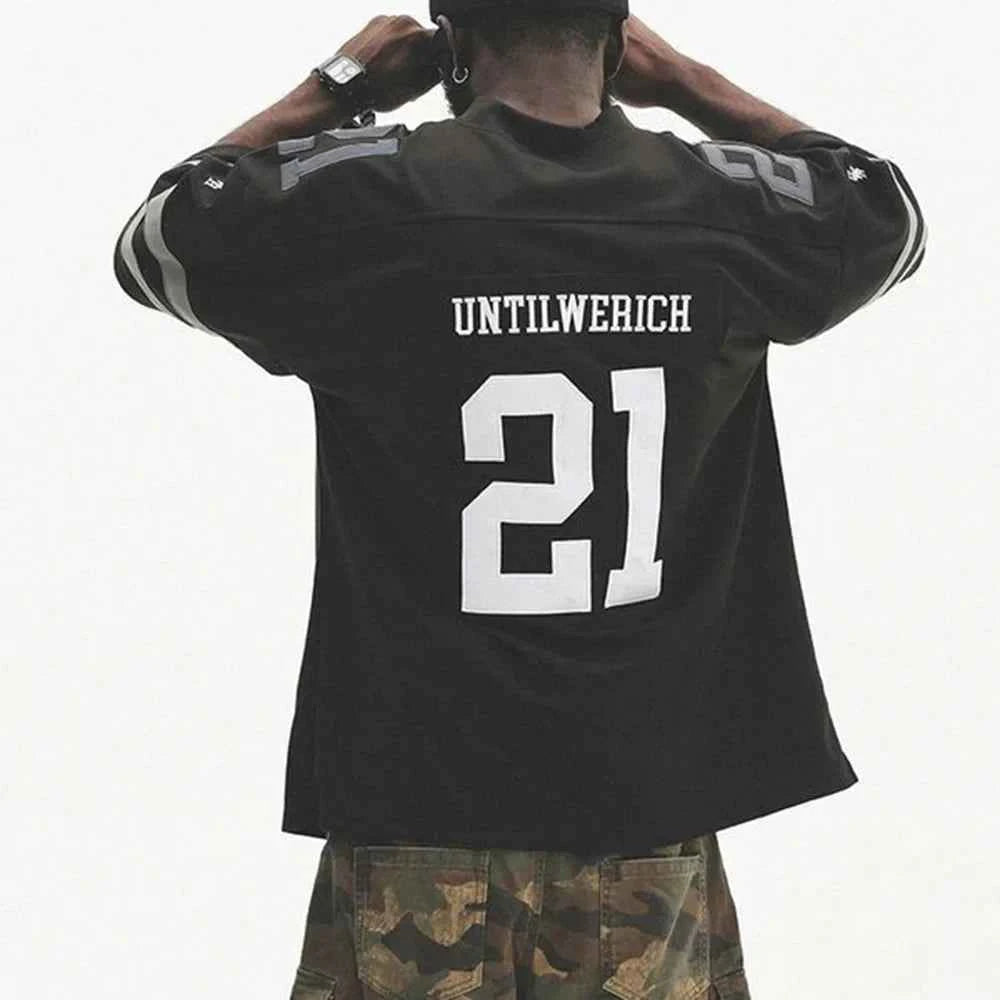 Breathable Streetwear Quick Dry Mesh T-Shirt