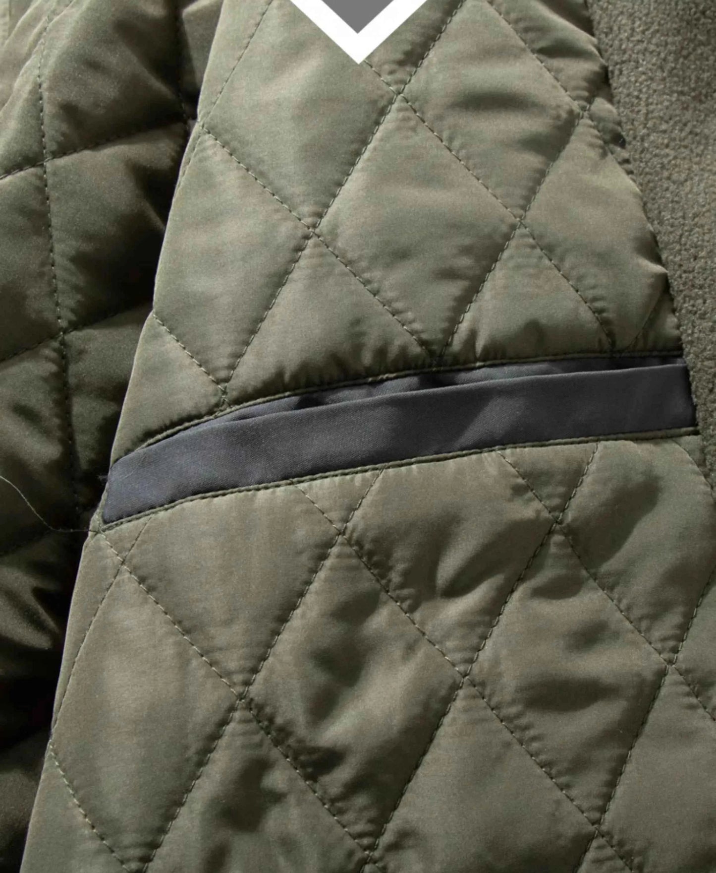 Fashionable Winter Safari Style Cashmere Jacket