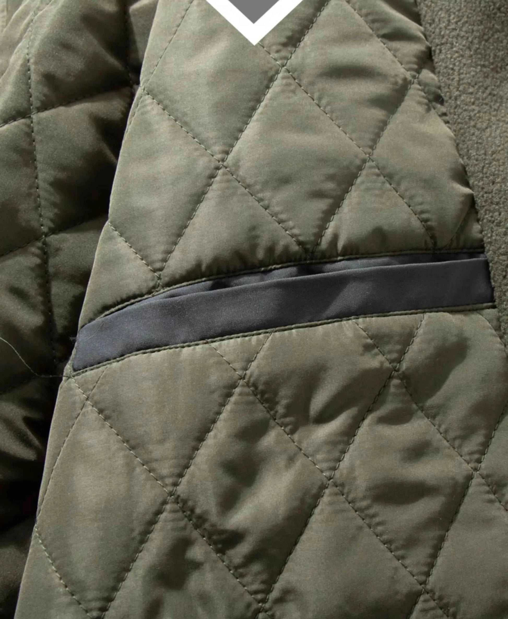 Fashionable Winter Safari Style Cashmere Jacket