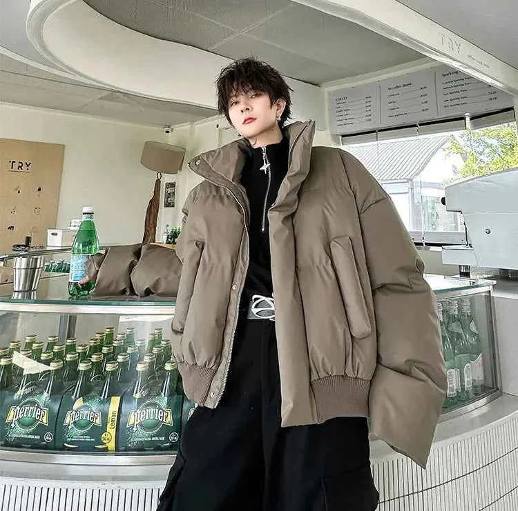 Personalized Warm Padded High Street Puffer Jacket