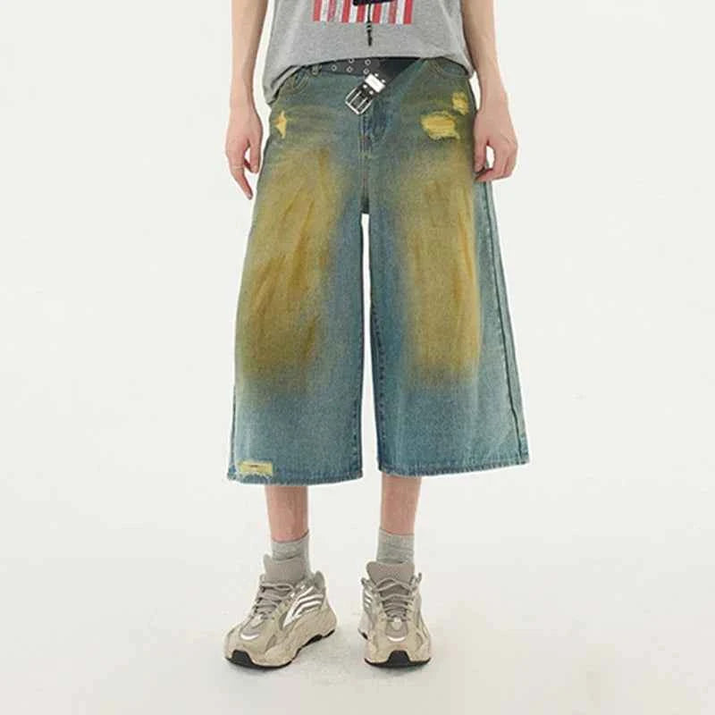 American Streetwear High Street Loose Fit Jorts