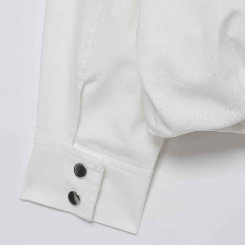 Cozy Soft White High Neck Bomber Jacket