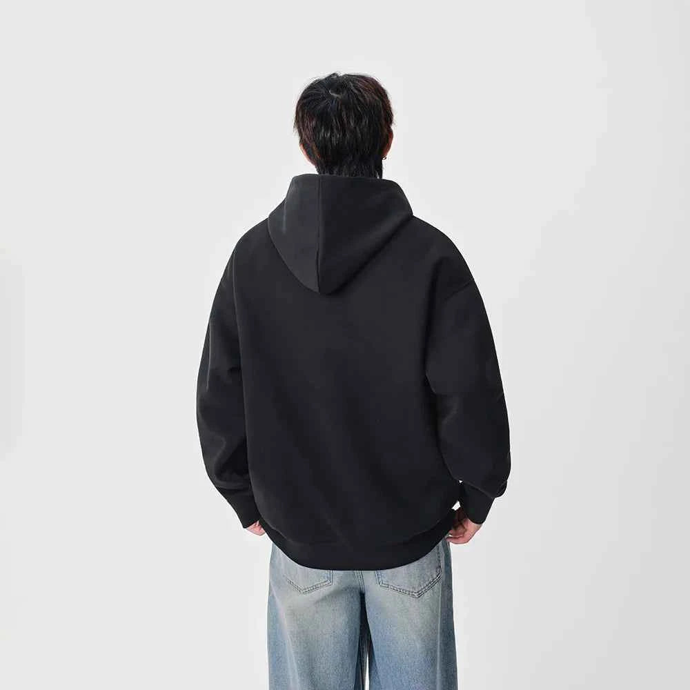 Streetwear Swordfish Print Casual Hoodie