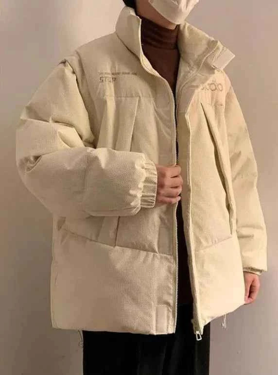 Investment Piece Retro Padded Puffer Jacket