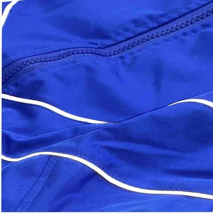 High End American Preppy Windbreaker Jacket