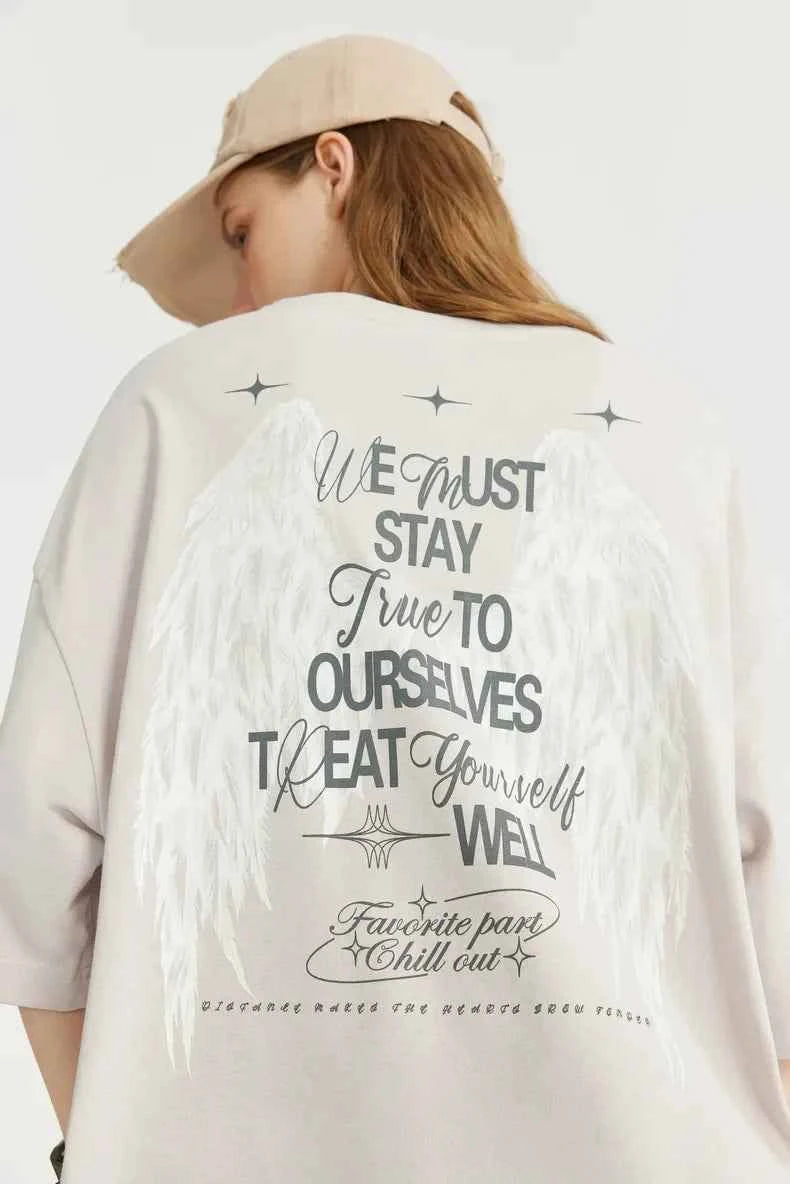 Luminous Wings Night Reflective T-Shirt