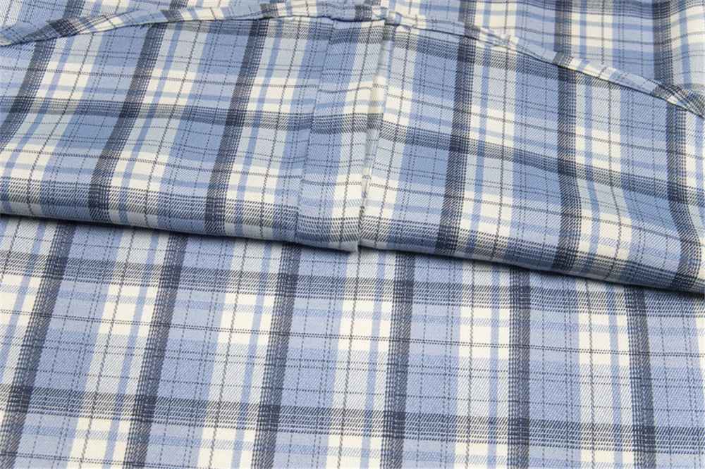 Effortless Retro Plaid Fashionable Long Sleeve Shirt