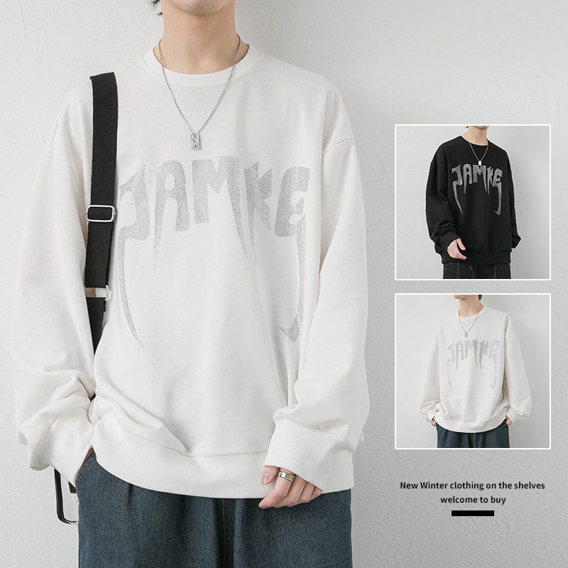 Retro JAMKE Printed Sweatshirt
