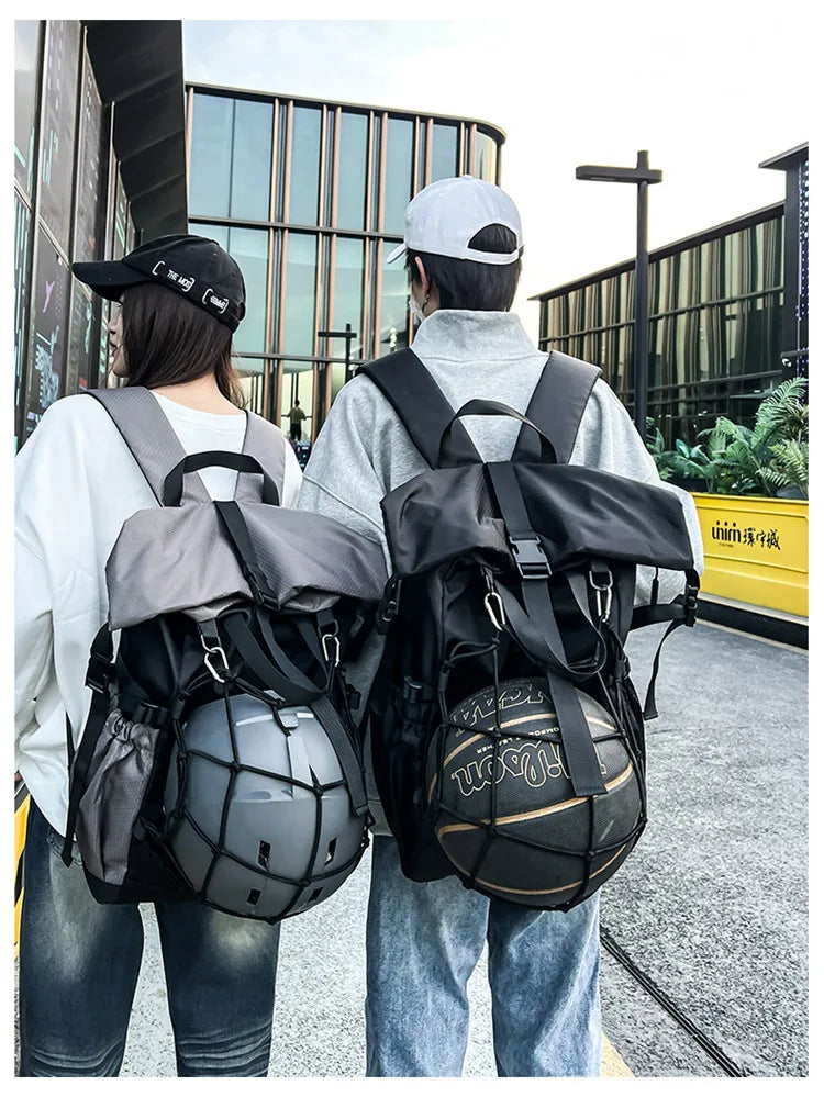 Multi Storage Travel Backpack