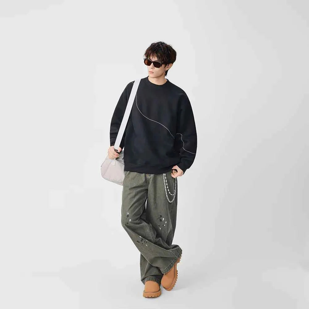 Y2K Cozy Embroidered Long Sleeve Sweatshirt