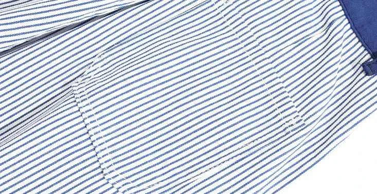 Embroidered Lazy Style Striped Pants