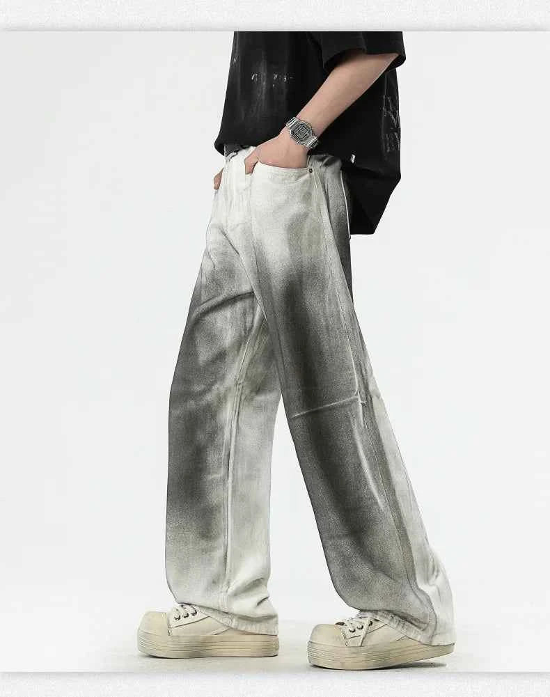 Essential Vintage Gradient Denim Jeans
