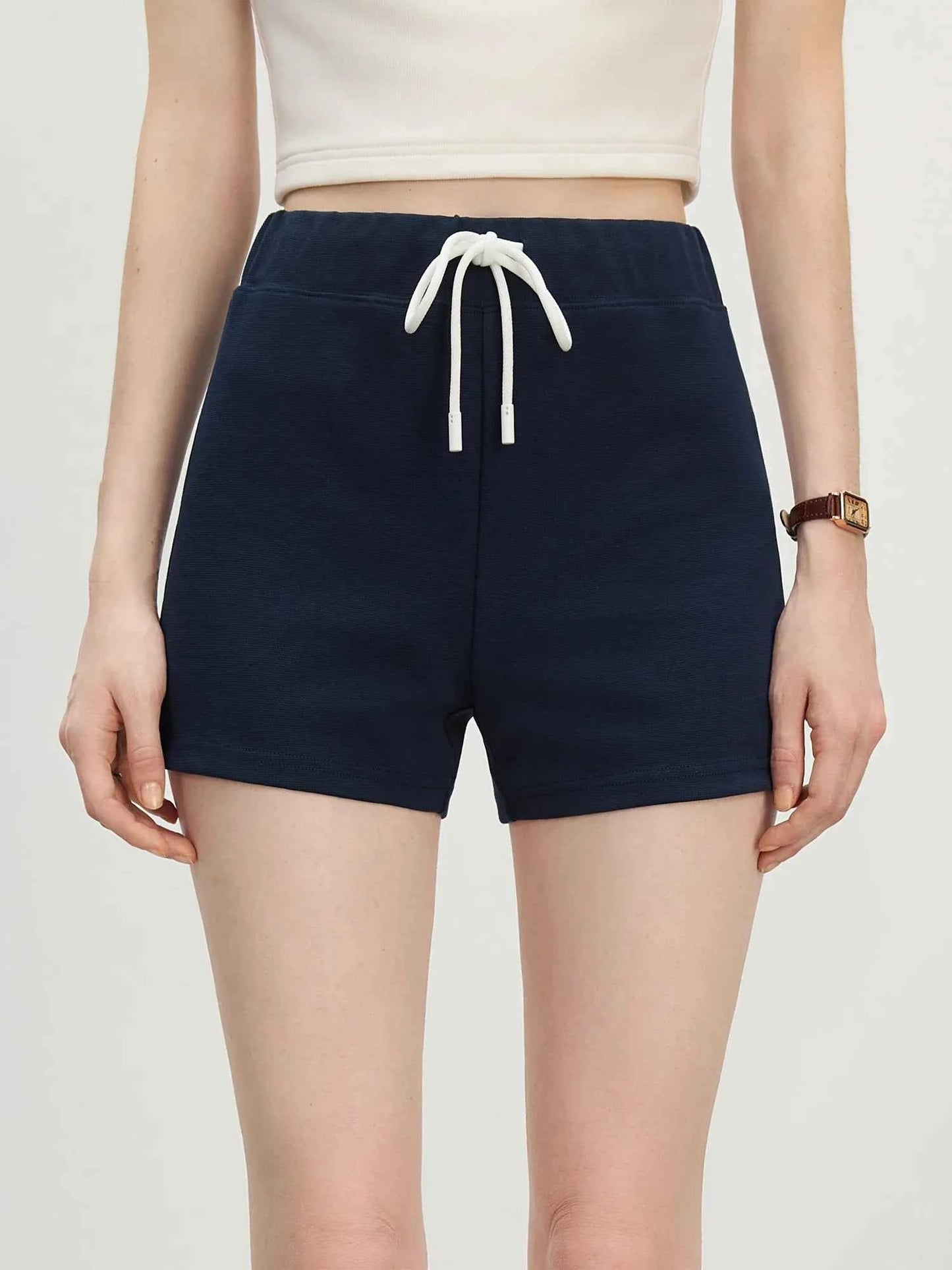 Women Athletic Knit Summer Short