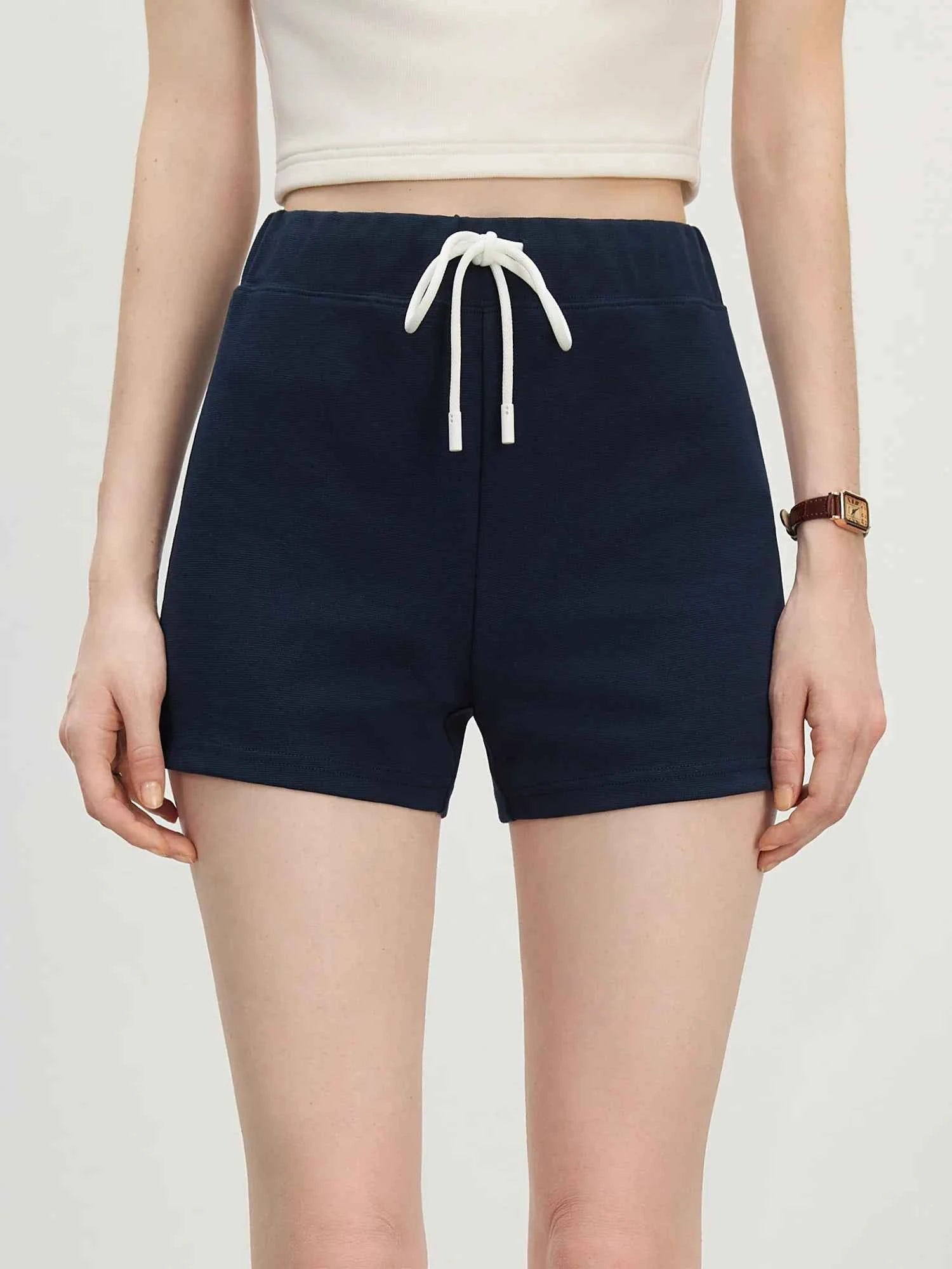 Women Athletic Knit Summer Short