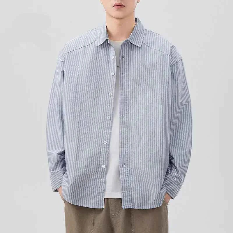 Men's Classic High Quality Striped Casual Shirt
