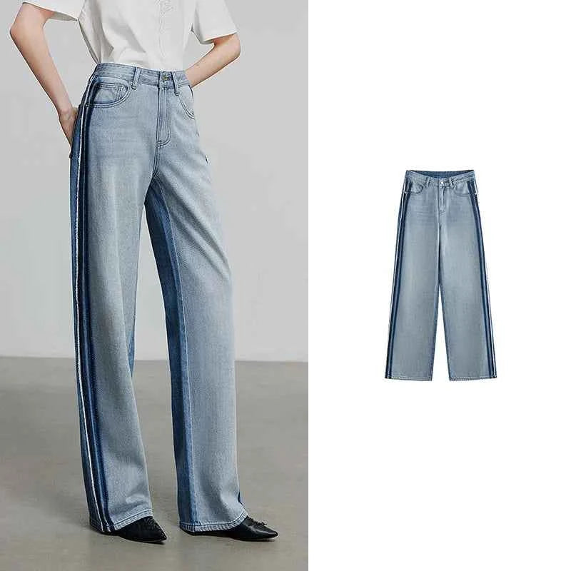 Vintage High Waist Denim Jeans