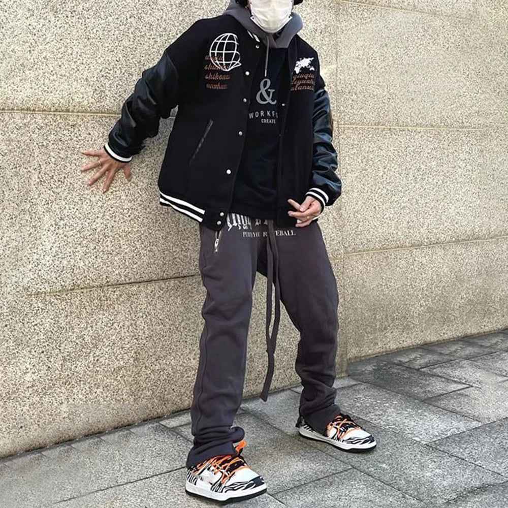 Retro American Style Baseball Versatile Jacket