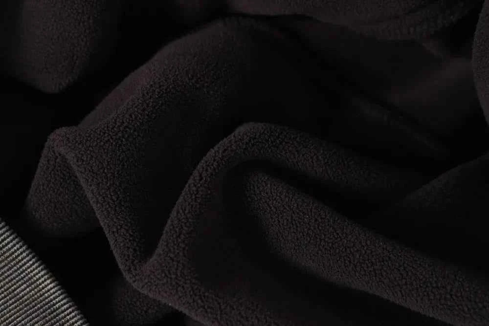 Washed Distressed Front Pocket Spliced Hoodie