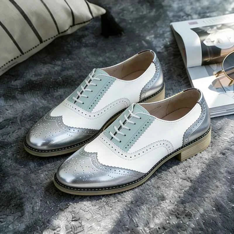 Luxuryurbanwear Genuine Leather Oxfords - Unisex Handcrafted "Core-Classic" Dress Shoes