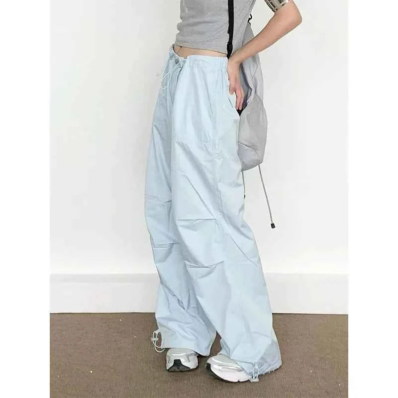Vintage American High Waist Slimming Pants