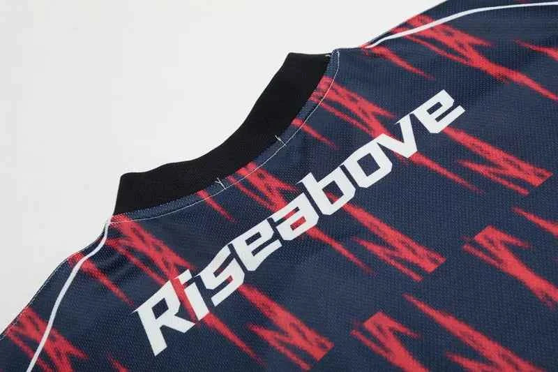 Breathable Y2K Oversized Graphic Printed Racing T-Shirt