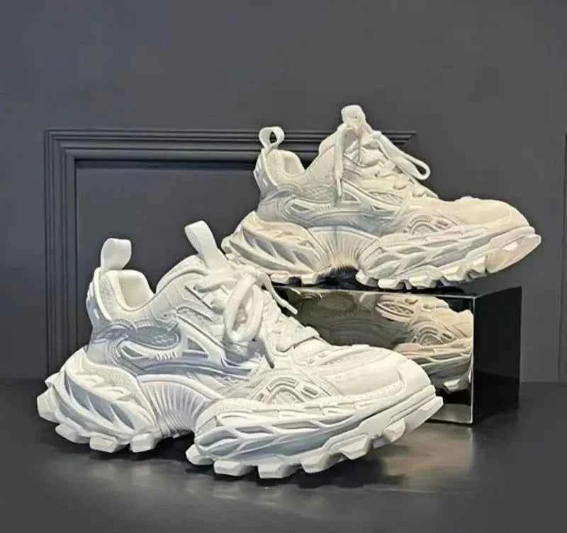 High Quality Color Blocked Casual Sneaker