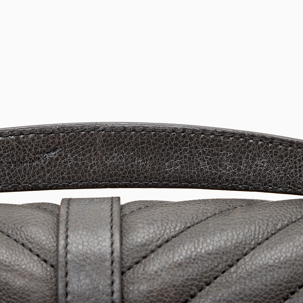 Saint Laurent Matelasse Calfskin Monogram Medium College Shoulder Bag sneakerhypes