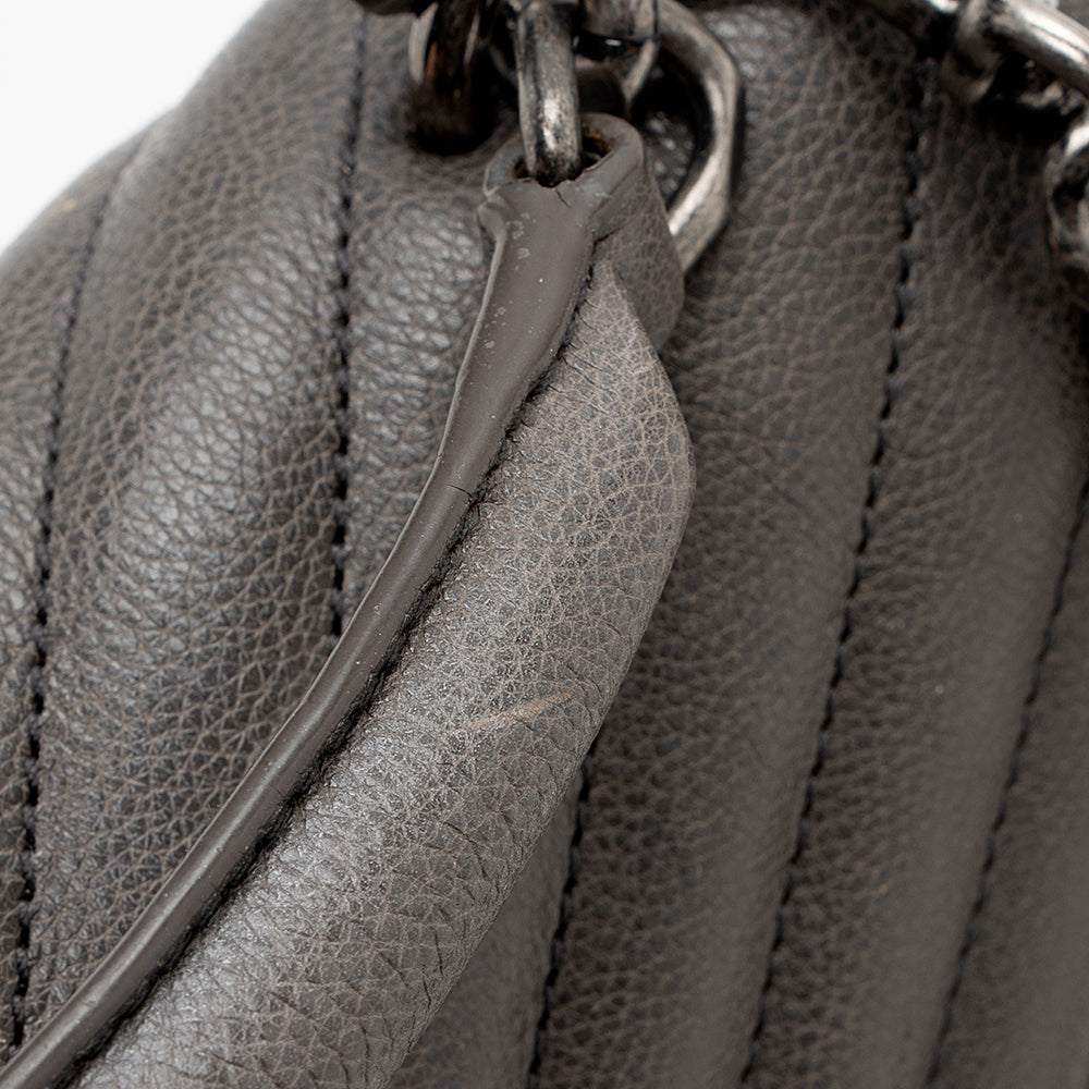 Saint Laurent Matelasse Calfskin Monogram Medium College Shoulder Bag sneakerhypes