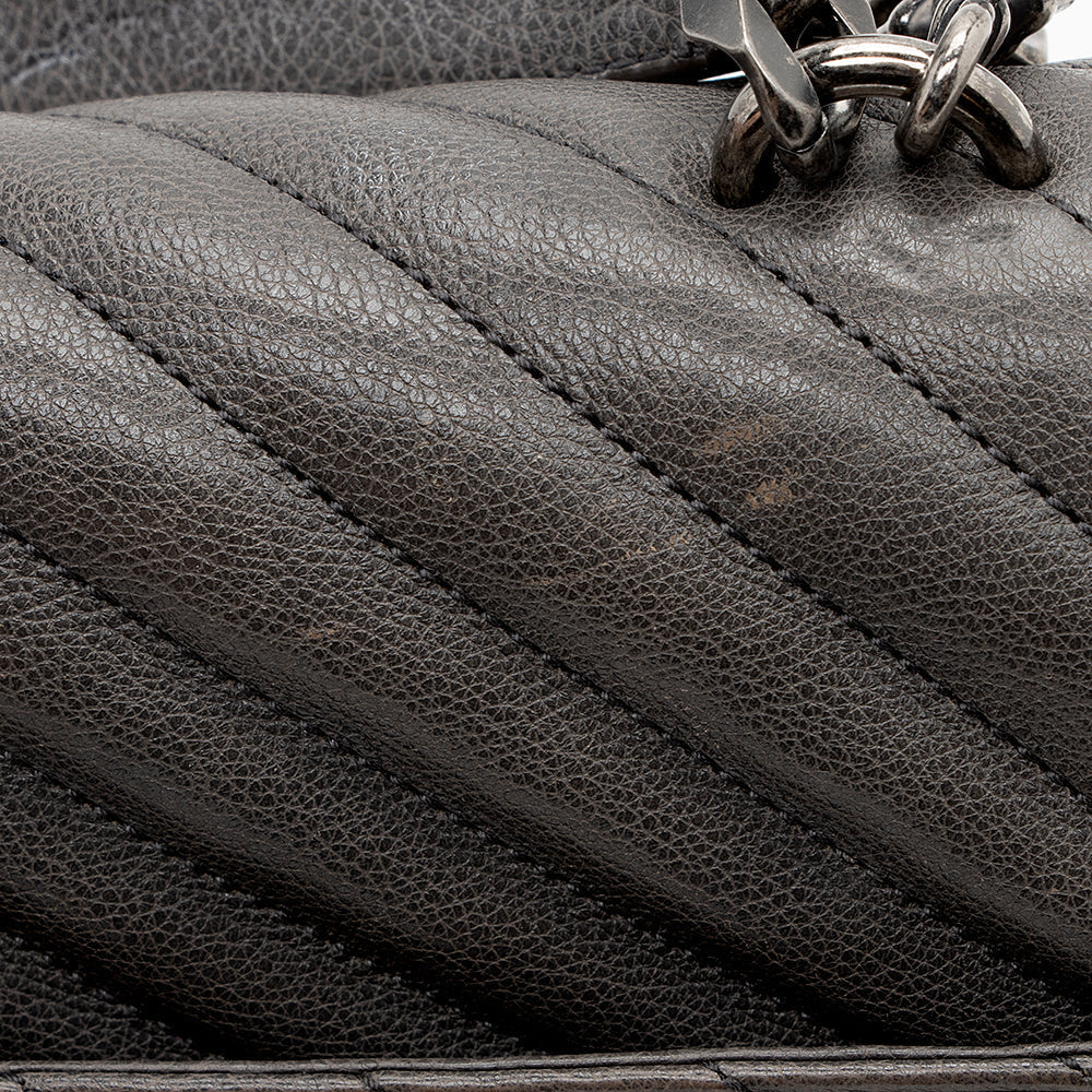 Saint Laurent Matelasse Calfskin Monogram Medium College Shoulder Bag sneakerhypes