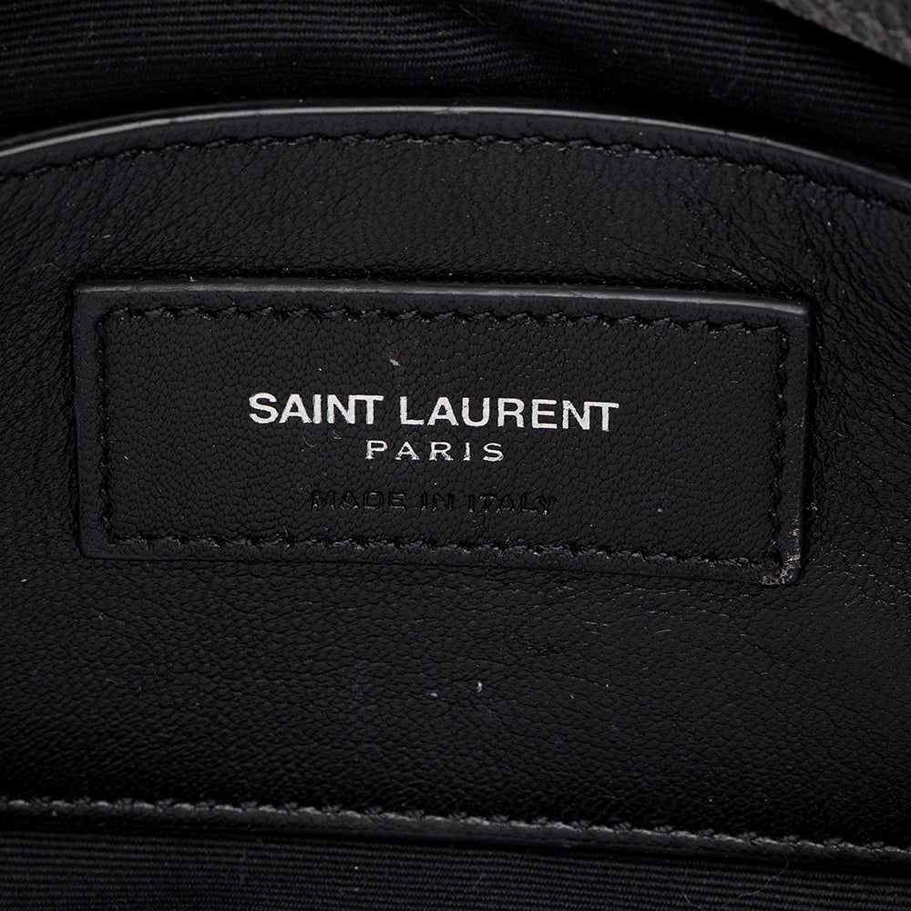 Saint Laurent Matelasse Calfskin Monogram Medium College Shoulder Bag sneakerhypes