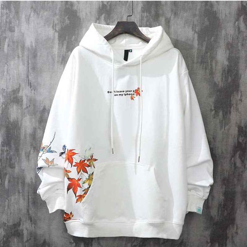 Sakura Maple Leaf Hoodie